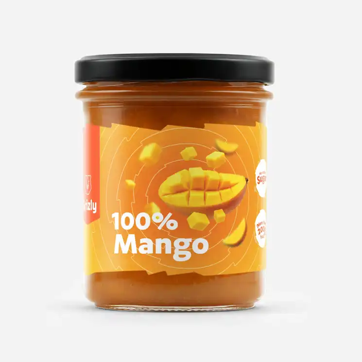 100 % Mango ohne zugesetzten Zucker mit extra Fruchtstücken