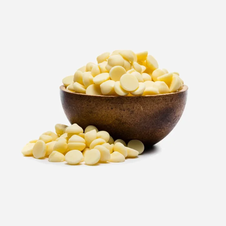 Belgische weiße Schokolade Velvet