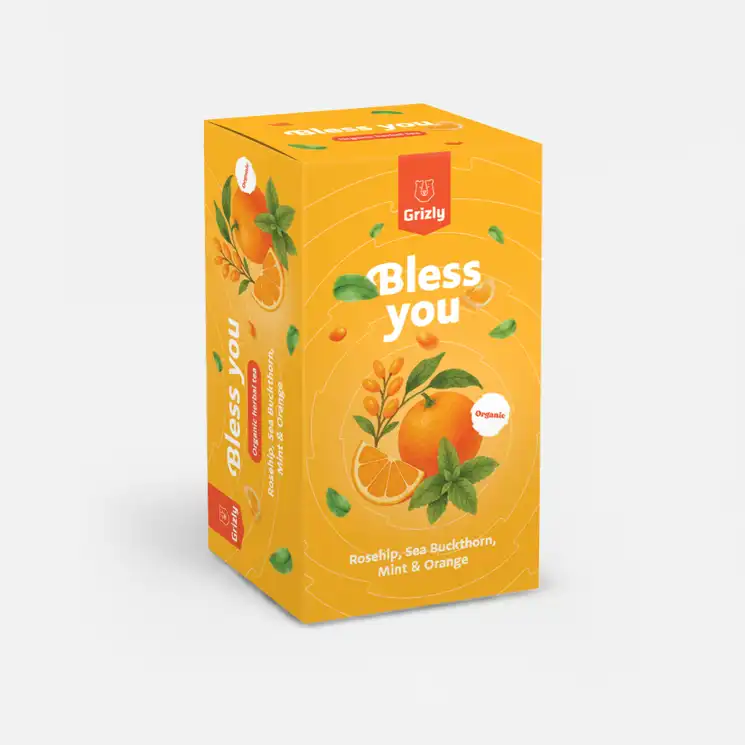 Bless you! BIO Früchtetee