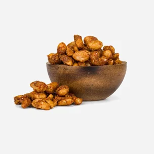 Cashewkerne & Erdnüsse in Honig & Chili
