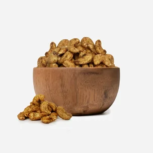 Cashewkerne mit Wasabi und Dattelsaft