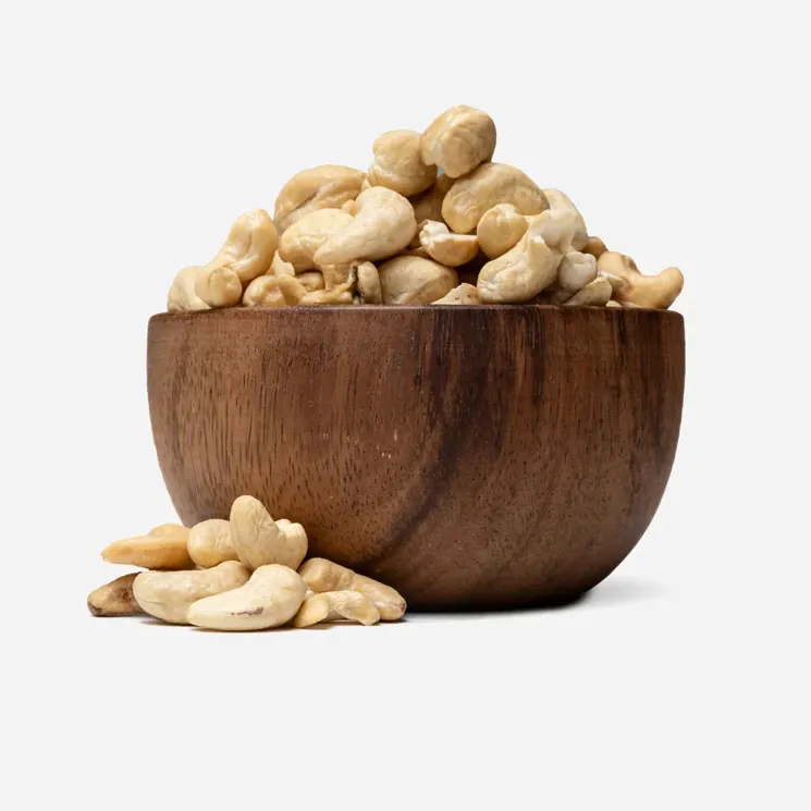 Cashewkerne trocken geröstet, ungesalzen