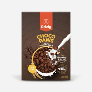 Choco Paws mit Vitaminen und Eisen