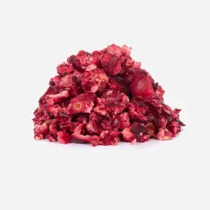 Gefriergetrocknete Cranberries ganz