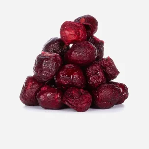 Gefriergetrocknete Sauerkirschen