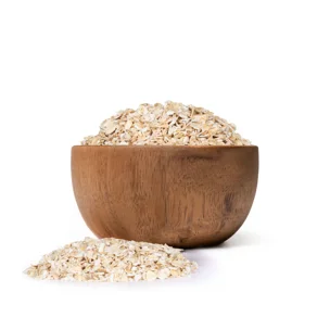 Glutenfreie gekeimte Haferflocken