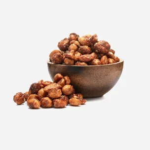 Erdnüsse in Salzkaramell & Honig