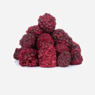 Gefriergetrocknete Brombeeren