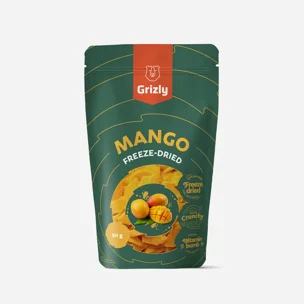 Gefriergetrocknete Mango