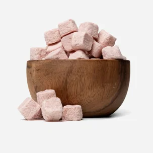 LYO Kokoswürfel Apfel und Kirsche