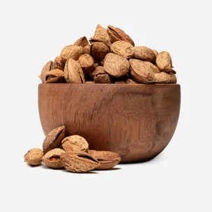 Mandeln in der Schale