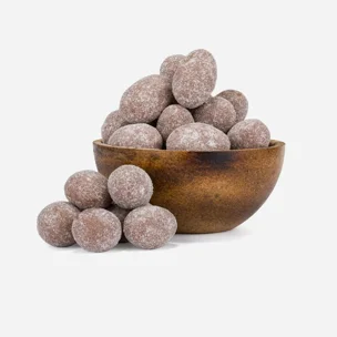 Mandeln in Vollmilchschokolade mit Lebkuchengewürz