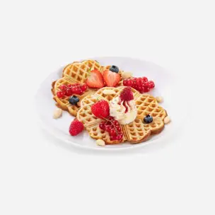 Sweets Glutenfreie Pfannkuchen- und Waffelmischung 2 x 185 g